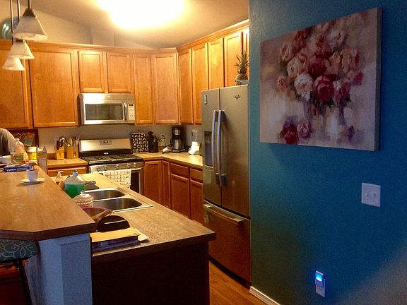 Open concept kitchen