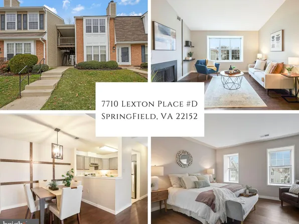 7710 Lexton Pl #D, Springfield, VA 22152