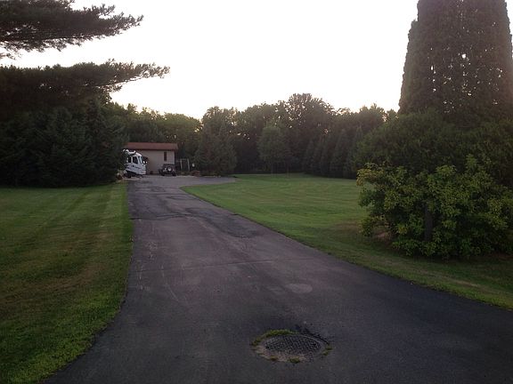 Tar driveway