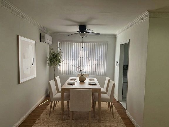 AI-generated image of a staged living room