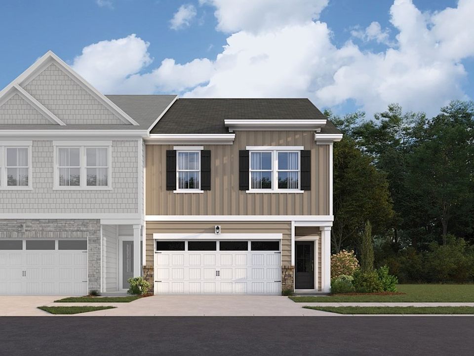 Farmhouse B Elevation