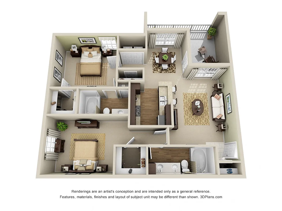 Floor plan Birmingham