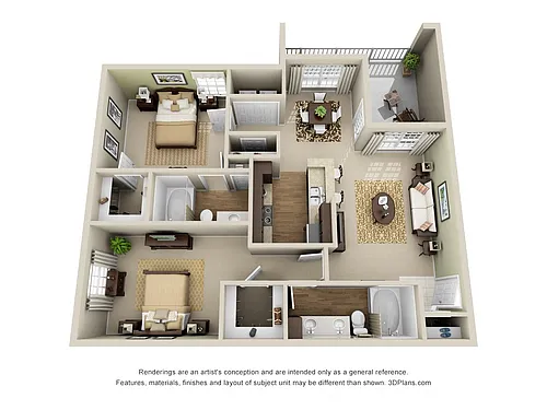 Floor plan Birmingham