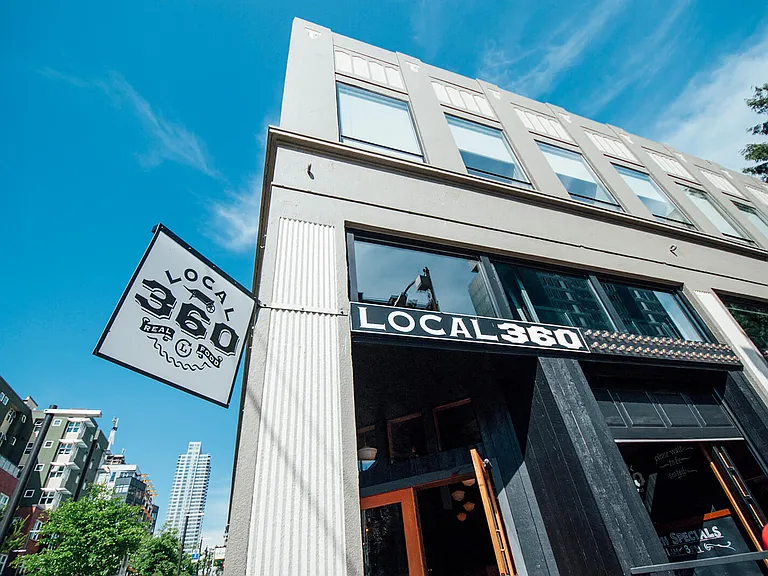 Local 360 is nearby for delicious eats