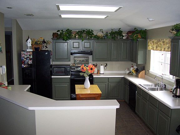 open kitchen