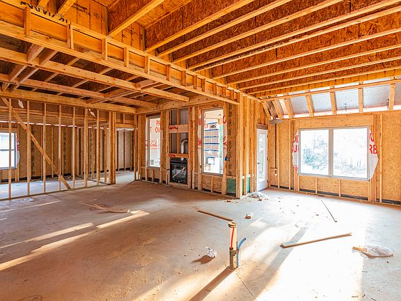 Homes by Taber Cornerstone Bonus Room Floor Plan