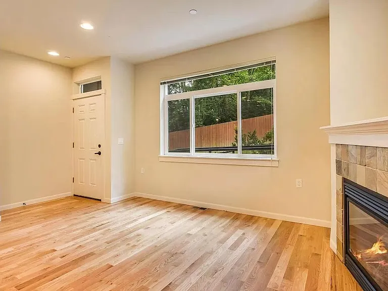 Living Room Hardwood Floors