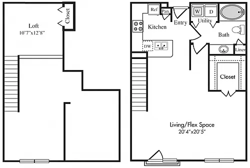Floor plan A4L