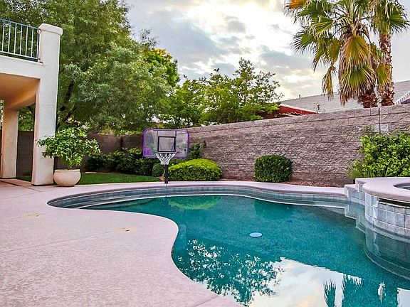 Backyard pool