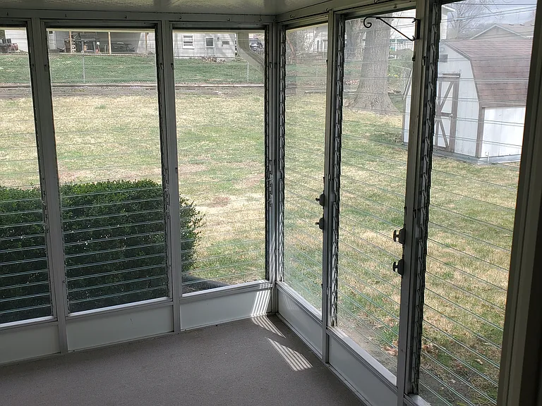Covered Sun Porch