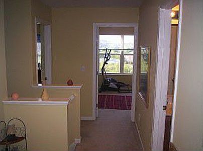 Upstairs hallway