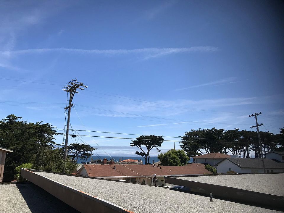 View from the front two bedrooms and deck off Master Bedroom