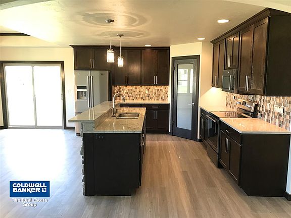 Ample cabinetry and counter space