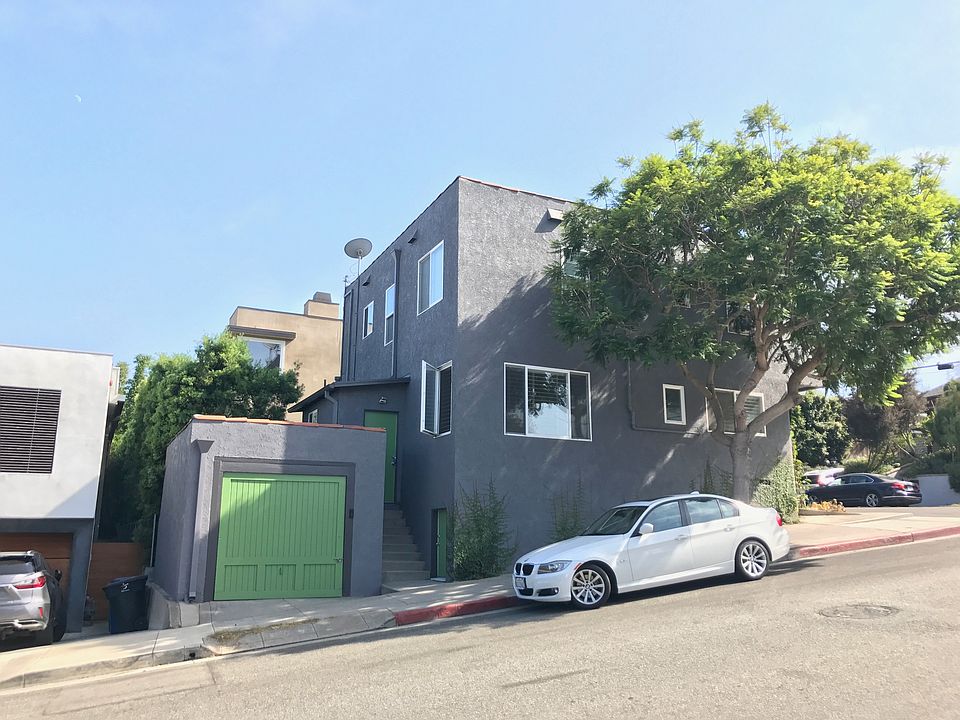 North side of building