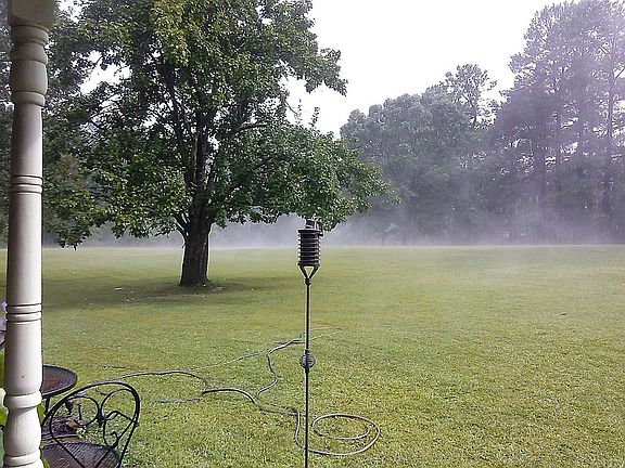View from front porch