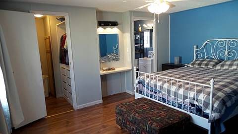 Master bedroom view