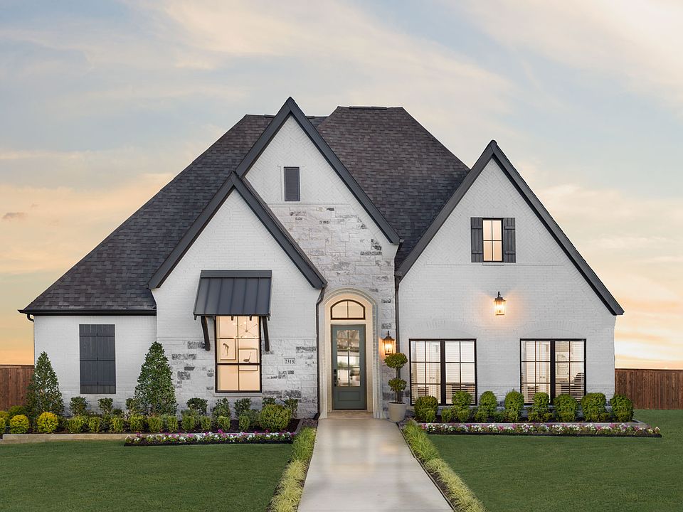 Mustang Lakes 60' by BRITTON HOMES in Celina TX Zillow