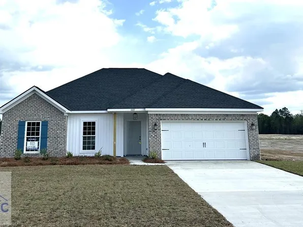 665 Doctors Creek Rd NE, Ludowici, GA 31316