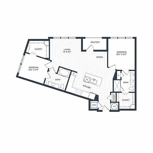 Floor plan B5