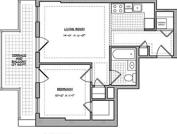 2nd image of 528 E 6th St APT 6B