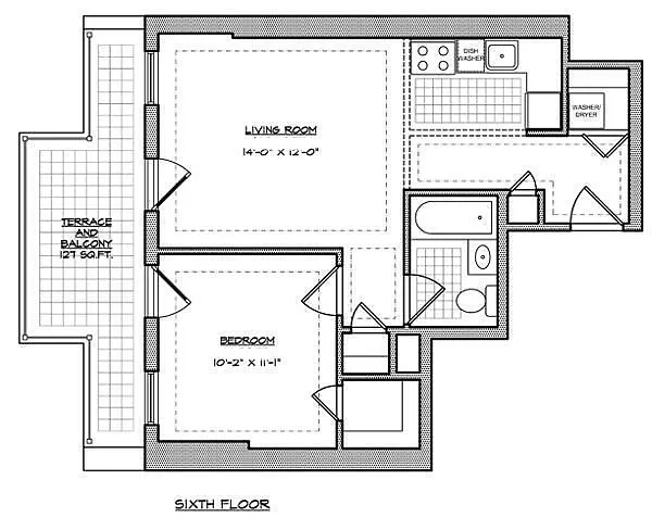 Building Photo - 528 E 6th St #6B