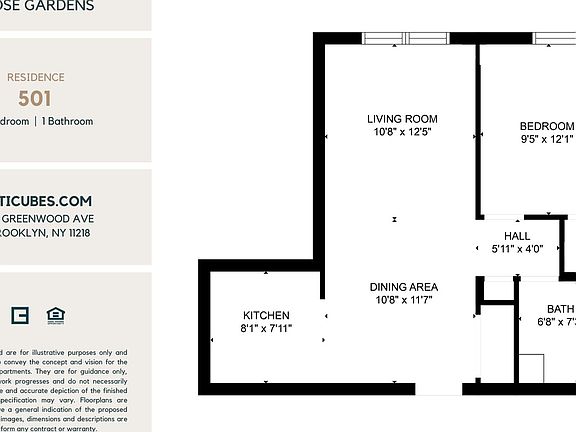 2nd image of 829 Greenwood Ave #501