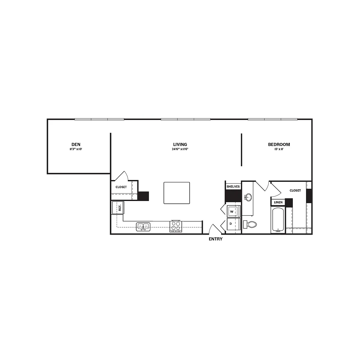 Floor plan A8L