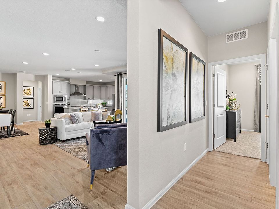 Pathfinder Plan, The Retreat in Banning Lewis Ranch, Colorado Springs