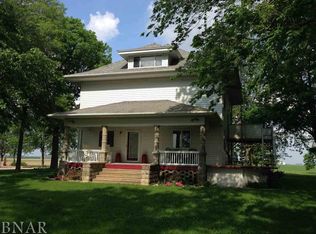 22755 N 3300 East Rd, Colfax, IL 61728