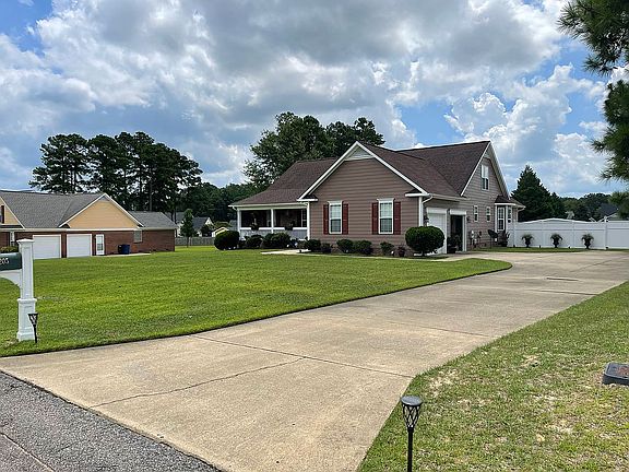 Front of Home - Garage Side 