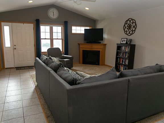 Open Concept Main Living Area