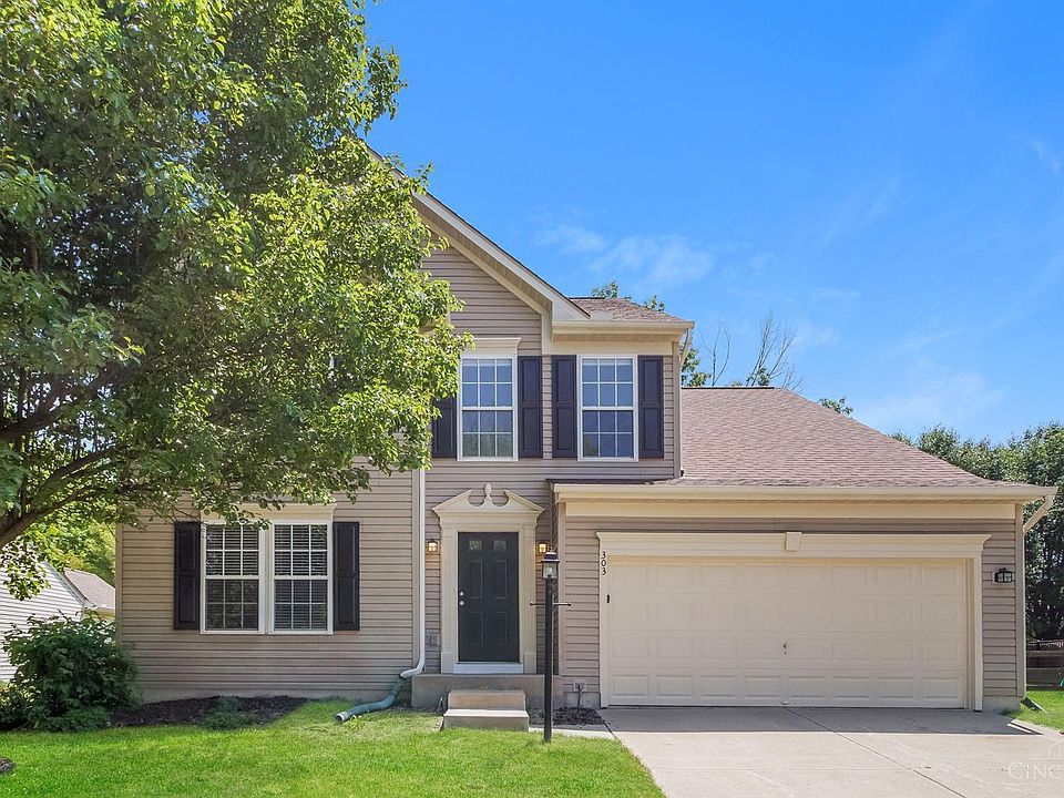303 Indian Lake Dr, Maineville, OH 45039 Zillow