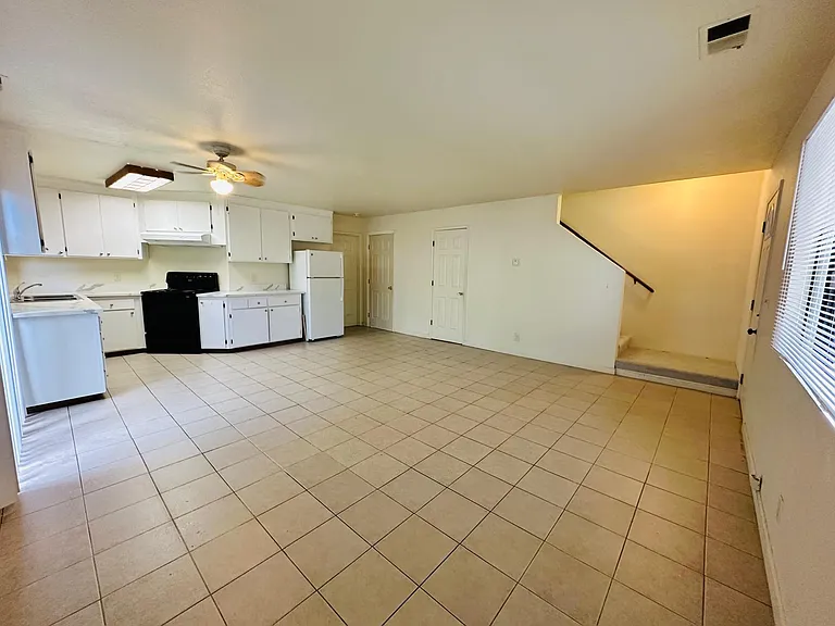 Livingroom/kitchen