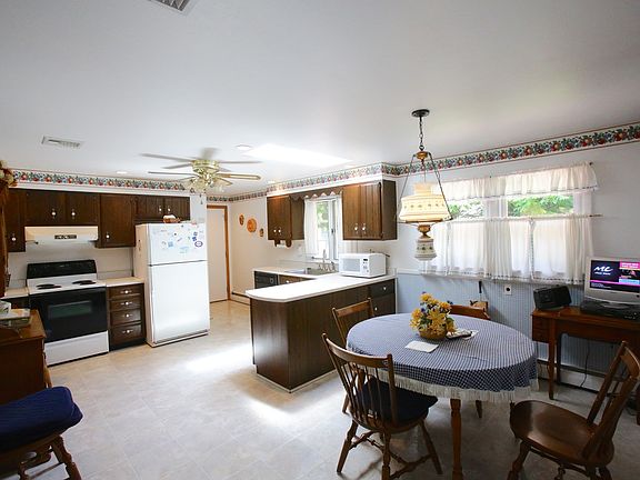 Kitchen with Dining Area
