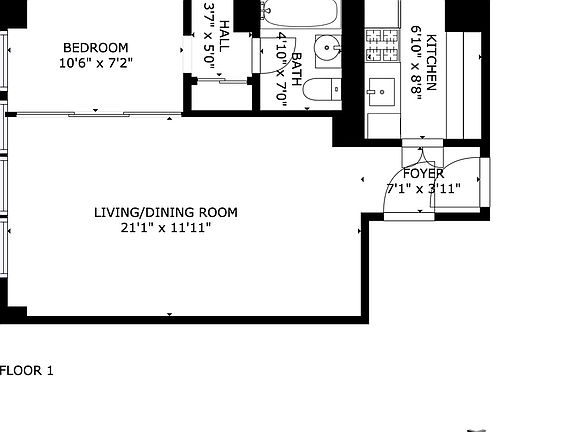 5th image of 160 W End Ave APT 27L