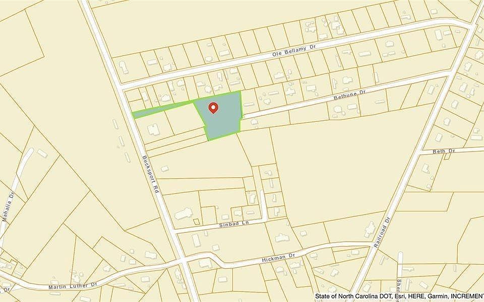 2nd image of TBD Bethune Dr.