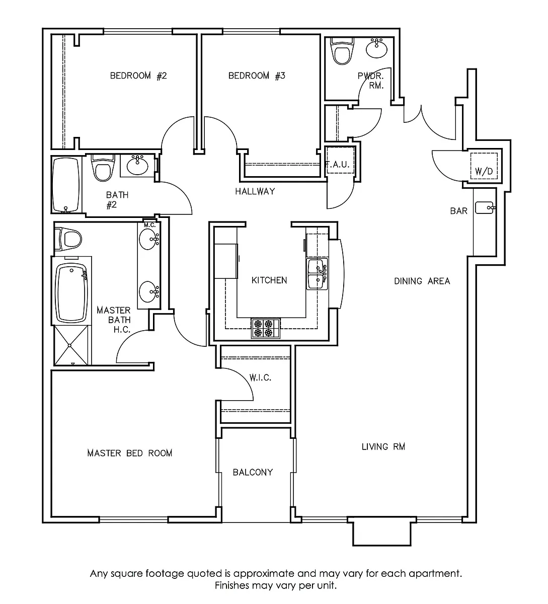 Floor plan ED-09