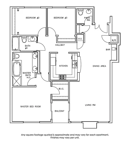 Floor plan ED-09