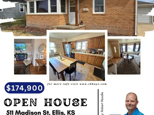 511 Madison St, Ellis, KS 67637
