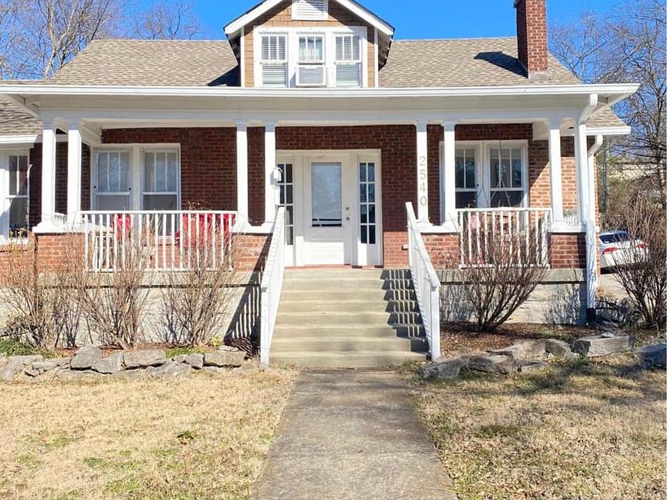 front of the house