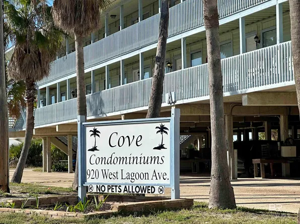 920 W Lagoon Ave #A-102, Gulf Shores, AL 36542