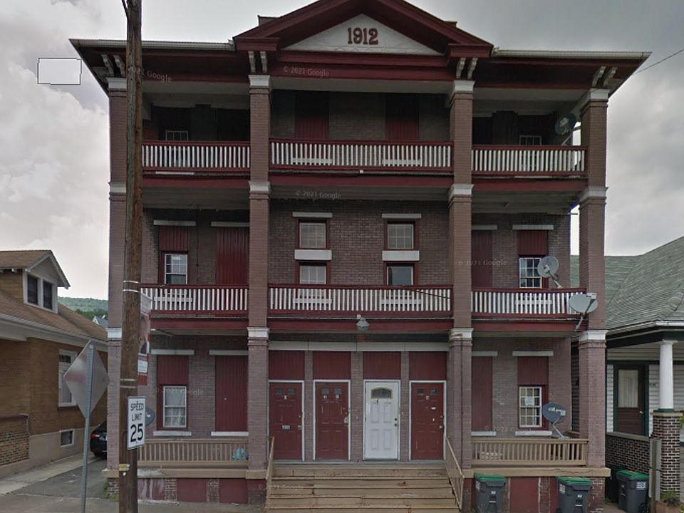 409 W Broad street Apartment Rentals Tamaqua, PA Zillow