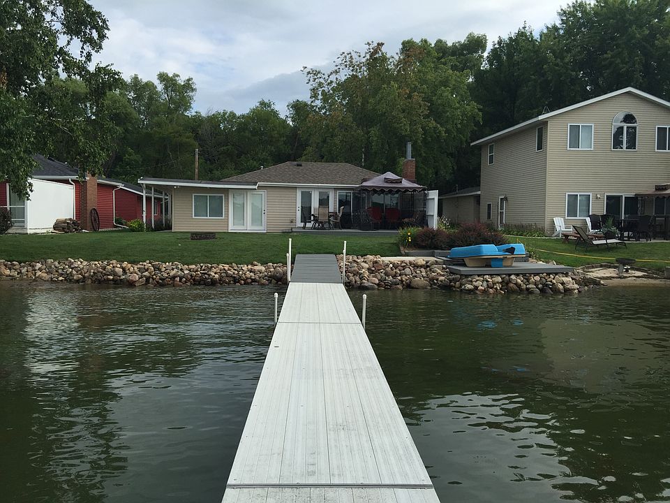 House from Lake