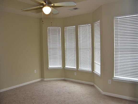 Nice sized bedrooms with ceiling fans