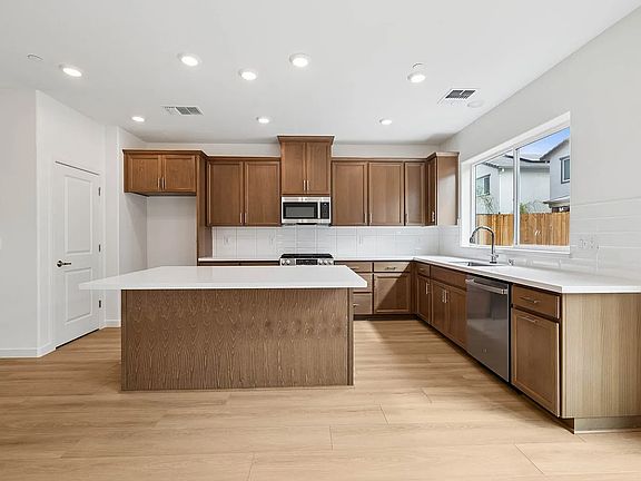 Open Kitchen and Hall (Refrigerator will be installed)