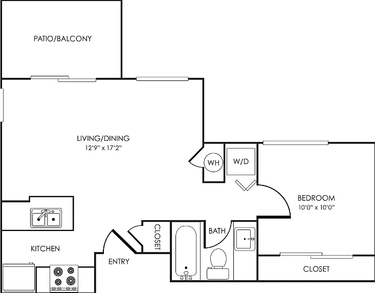 Daisy Floor Plan 11B Floorplan Diagram