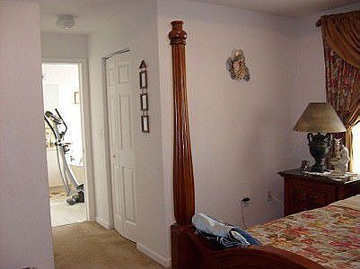 His and Hers Large Walk-In-Closets