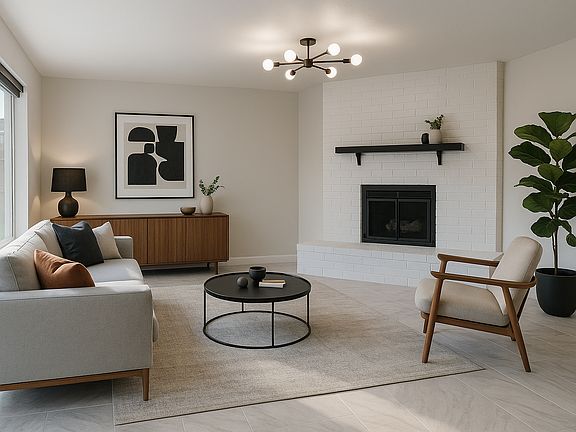 living room - Virtual Staging