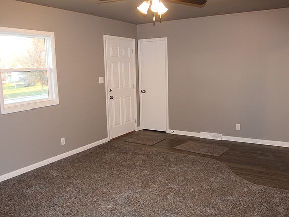 Front Door to Living Room