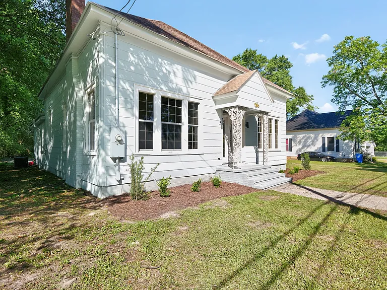 Front of the home